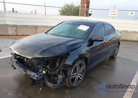 2014 Honda Accord Ex-L z USA, uszkodzony, nr VIN 1HGCR2F80EA201220